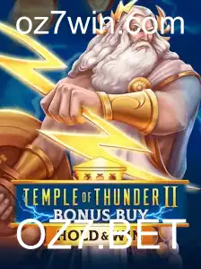 Temple of Thunder II Bonus Buy: Mergulhe na Aventura do Caçador de Tesouros